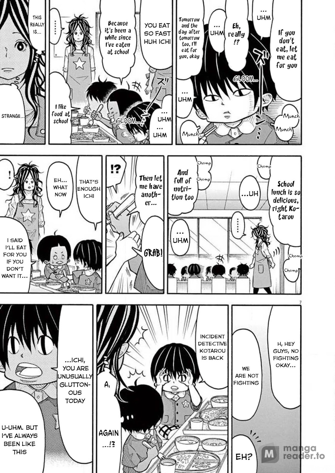 Kotaro Lives Alone, Chapter 101 image 007